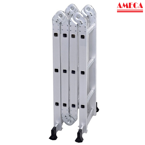 Thang nhôm gấp đa năng Ameca AMC-M203