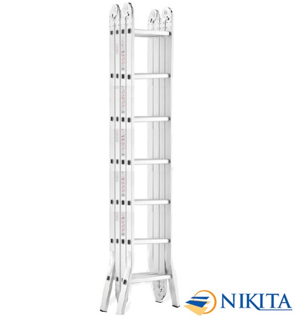 Thang nhôm gấp 4 khúc Nikita TGA92 (NIK84A)