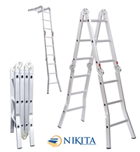 Thang nhôm gấp đa năng Nikita TGA 58 (Nik 54A)