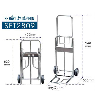 Xe đẩy cây gấp gọn SUMO SFT2809