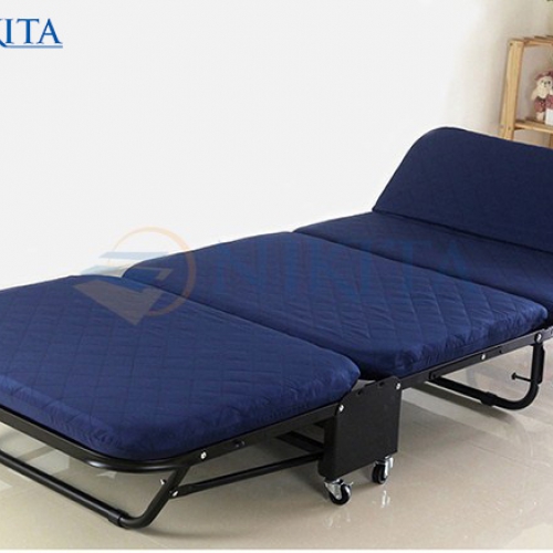 Giường Gấp Ba Khúc GB65