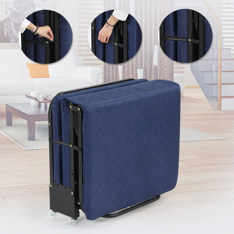 Giường Gấp Ba Khúc GB110