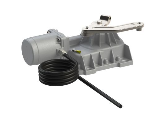 Cổng tự động âm sàn BR21-362 tải trọng 1000 kg