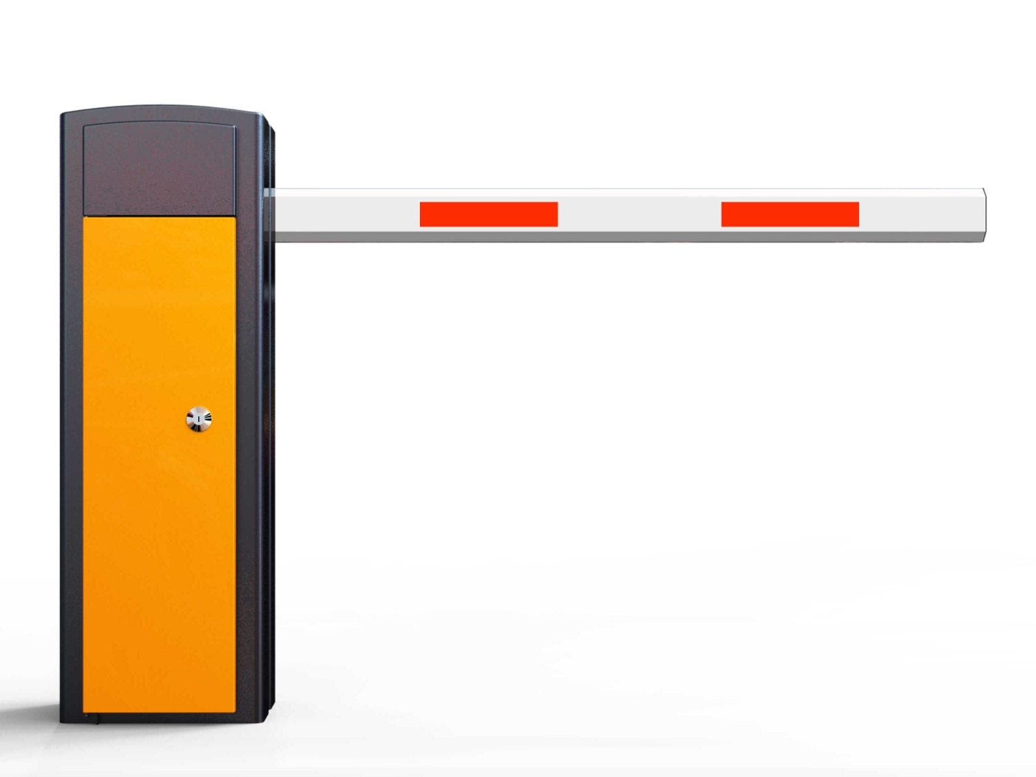Cổng barrier tự động BS-7206 NEW 2018