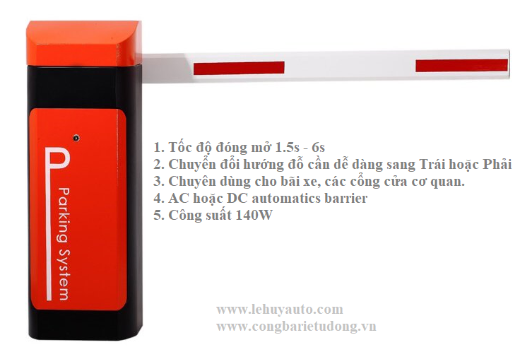 Barie tự đông ST-901 Thương Hiệu Shining