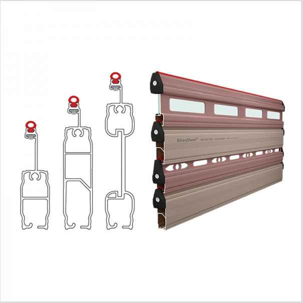 Cửa cuốn Bossdoor nghệ thuật BO 88NT