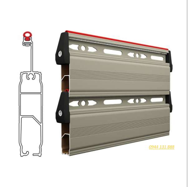 Cửa cuốn Bossdoor  BO 57