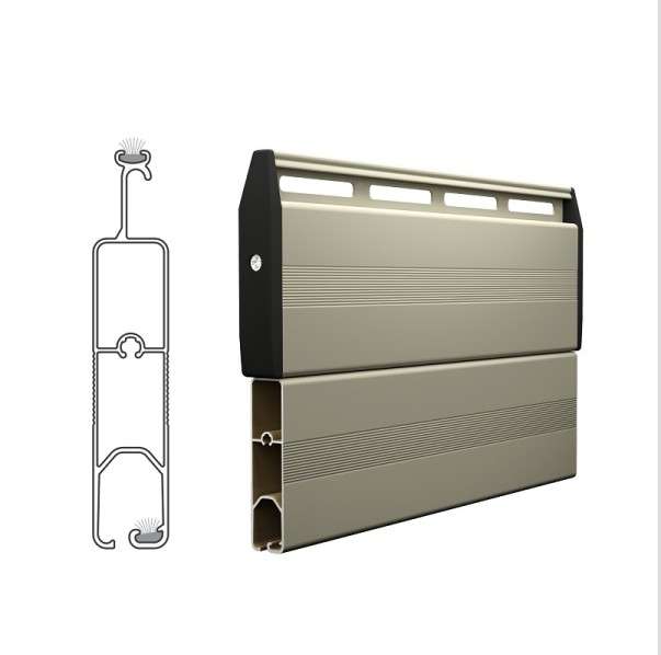 Cửa cuốn Bossdoor truyền thống ECO BEC 5812