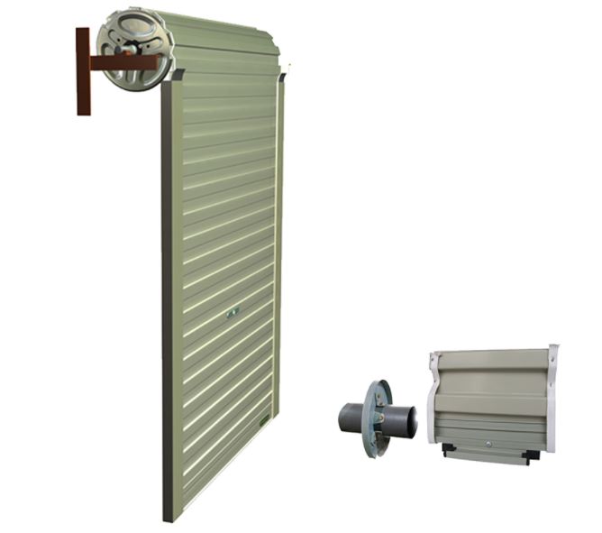 Cửa cuốn Bossdoor Tấm liền