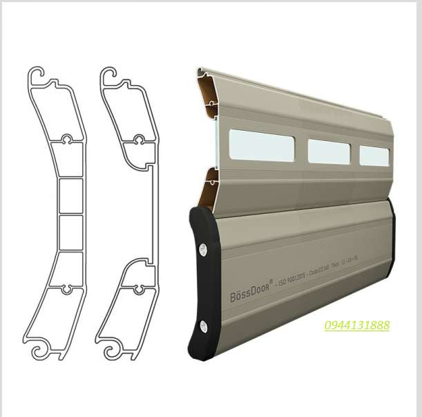 Cửa cuốn Bossdoor ST CD 140NT