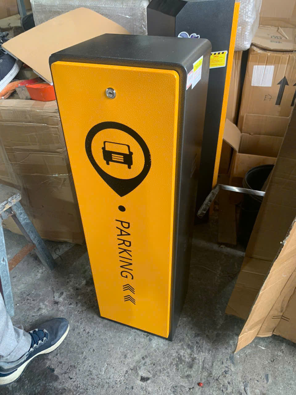Barrier tự động BX02   